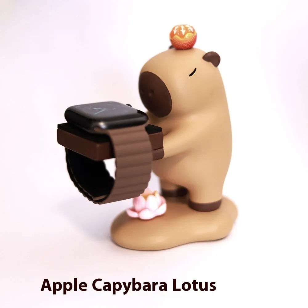 Capybara iWatch Charger