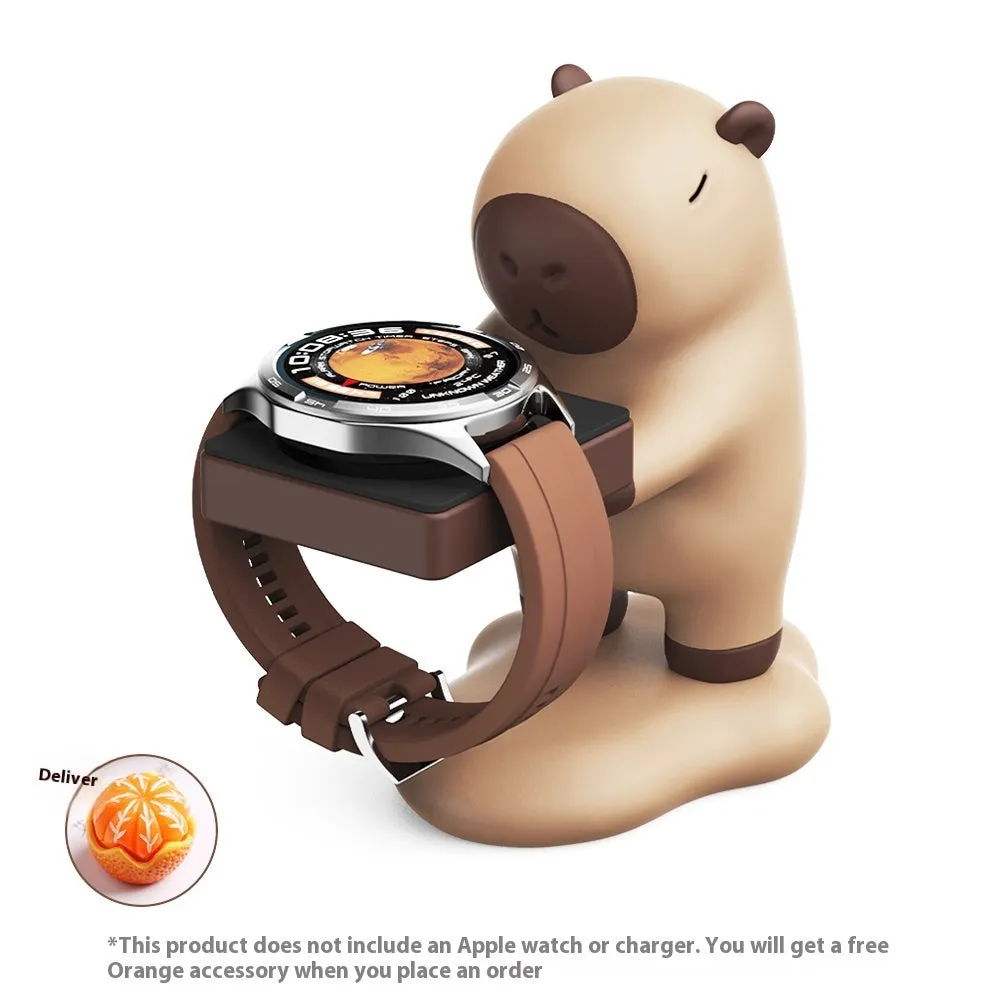 Capybara iWatch Charger