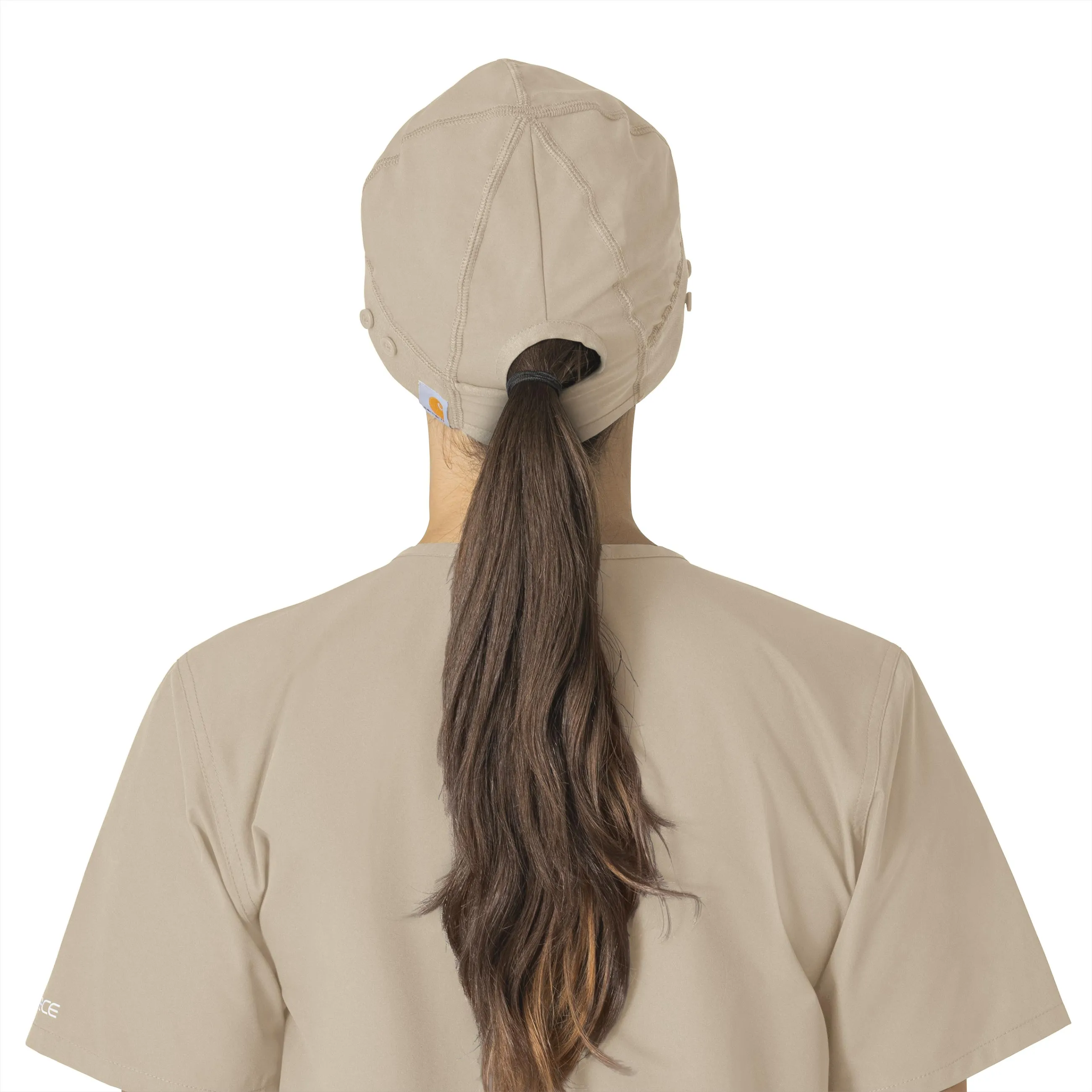 Carhartt Force Essentials Unisex Beanie Scrub Cap - Khaki