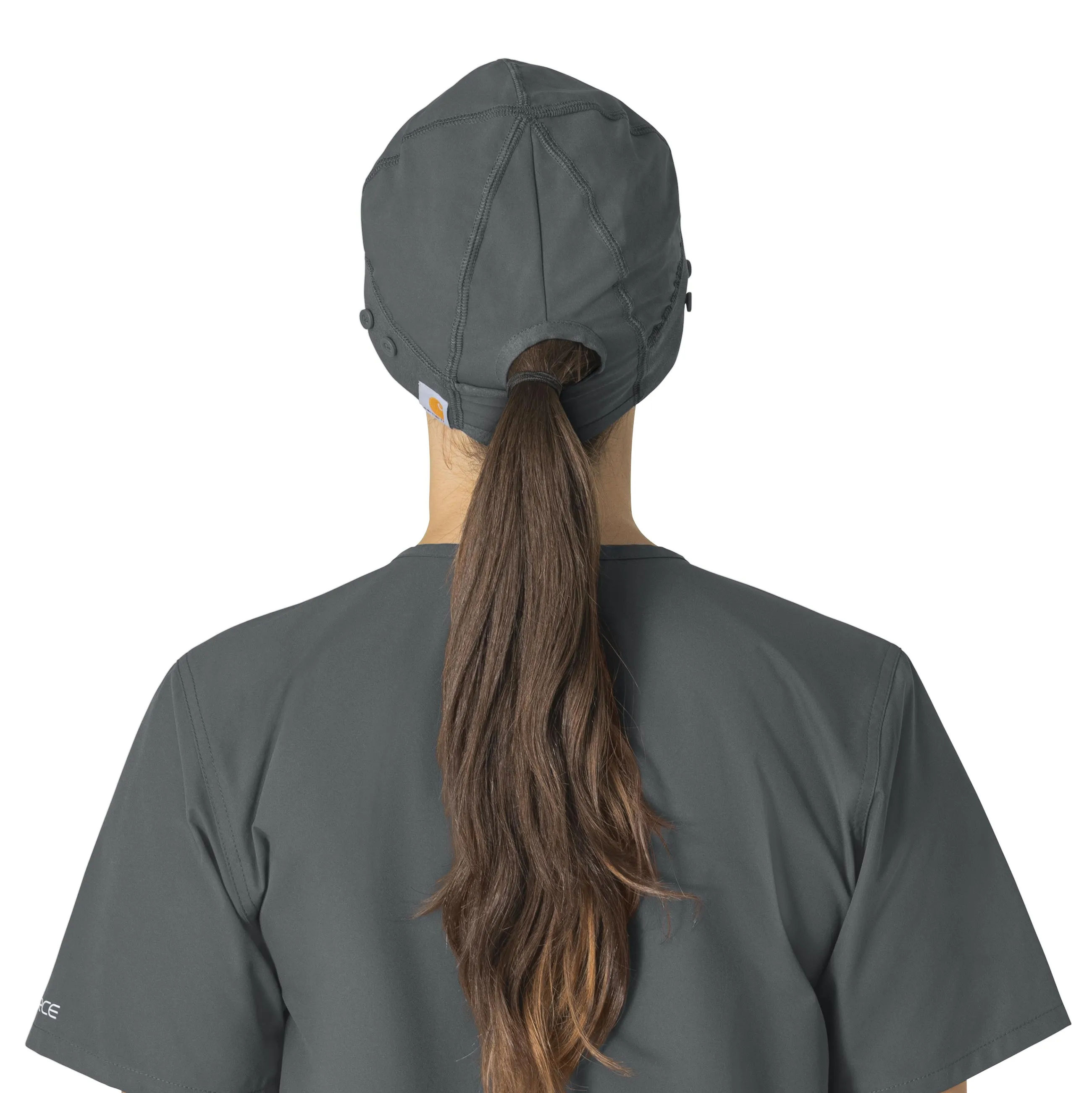 Carhartt Force Essentials Unisex Beanie Scrub Cap - Pewter