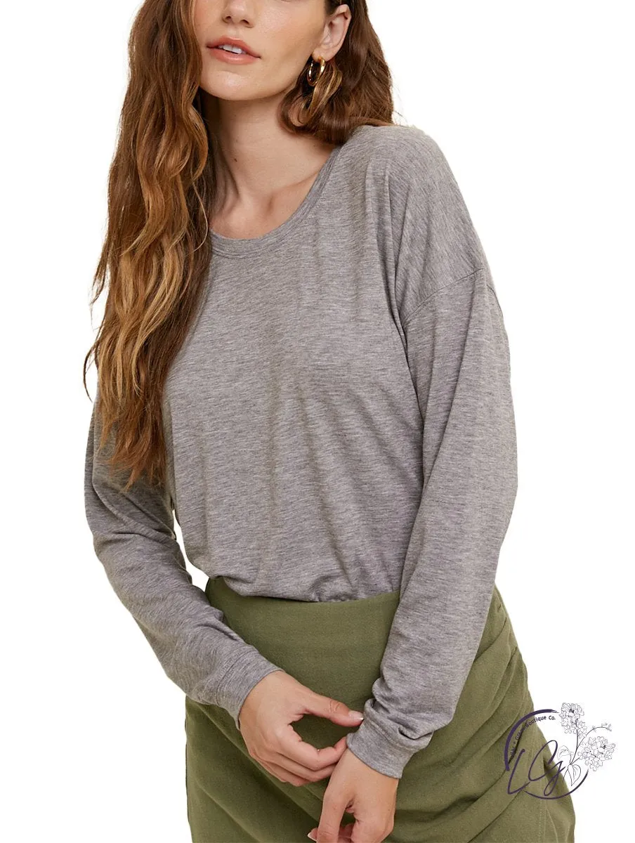 Cascading Long Sleeve