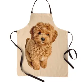 Cavoodle Themed Apron