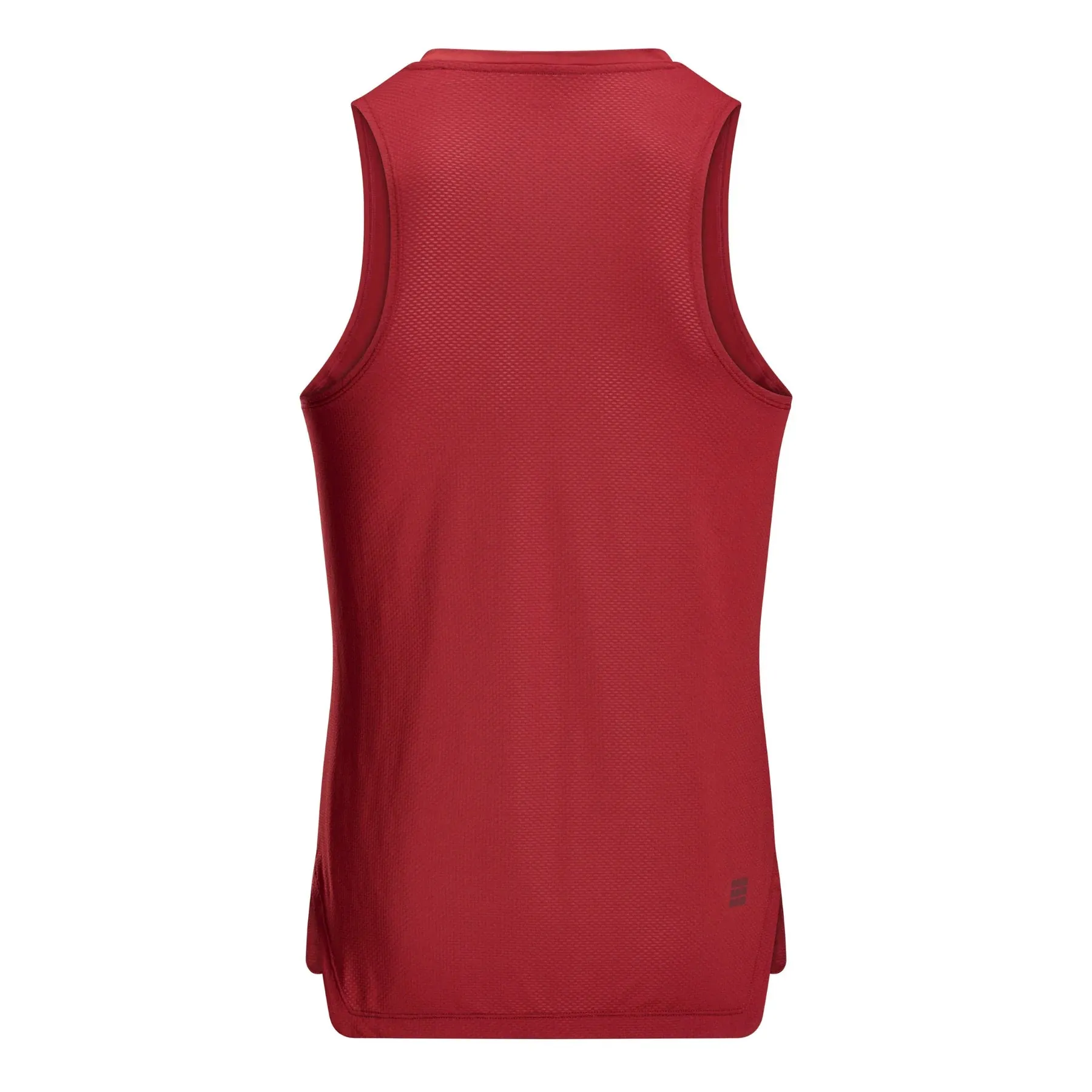 CEP Men's The Run Tank Top Round Neck v5 - Dark Red