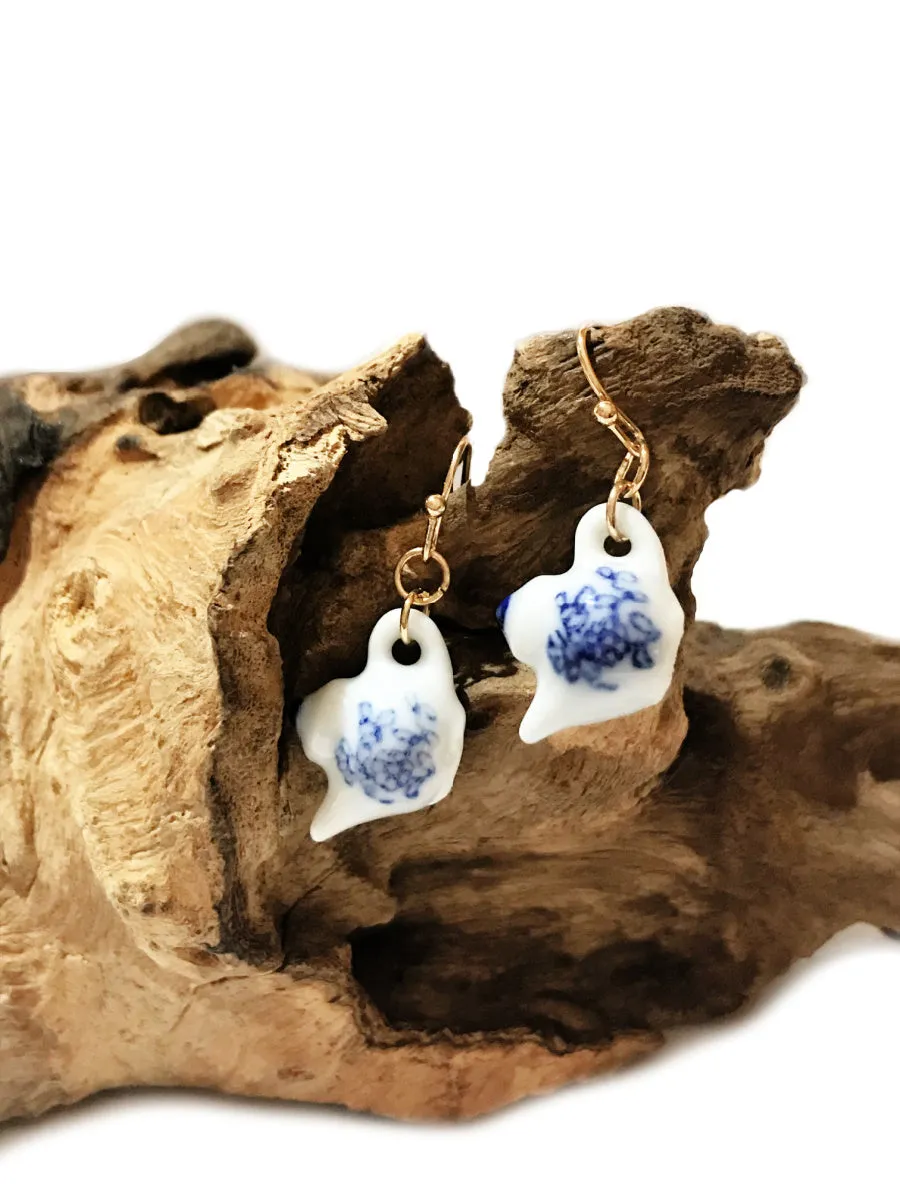 Ceramic Teapot Dangles