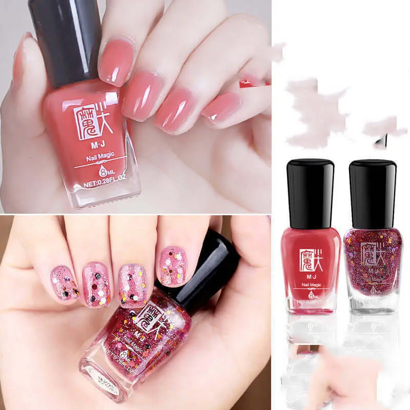 Children's Nail Polish Can Peel Tearable Tasteless Transparent Pregnant Women Can Use Makeup