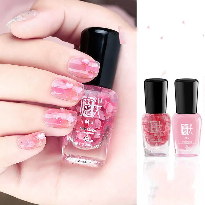 Children's Nail Polish Can Peel Tearable Tasteless Transparent Pregnant Women Can Use Makeup