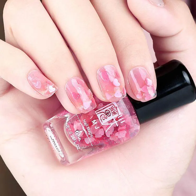 Children's Nail Polish Can Peel Tearable Tasteless Transparent Pregnant Women Can Use Makeup