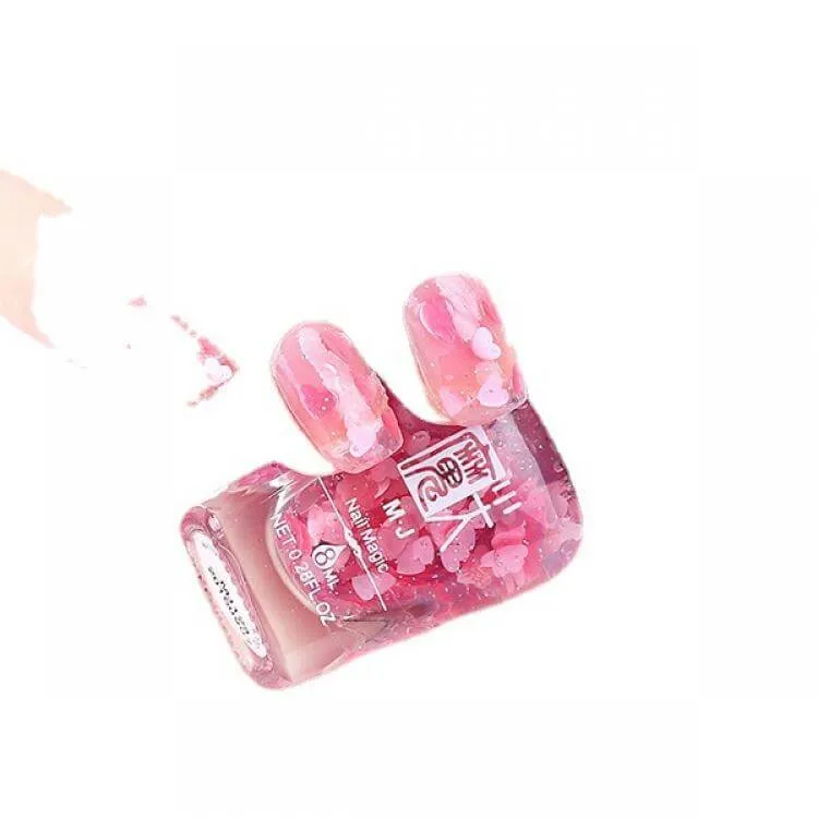 Children's Nail Polish Can Peel Tearable Tasteless Transparent Pregnant Women Can Use Makeup