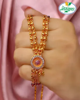 CIRCLE DESIGNER MANGALSUTRA