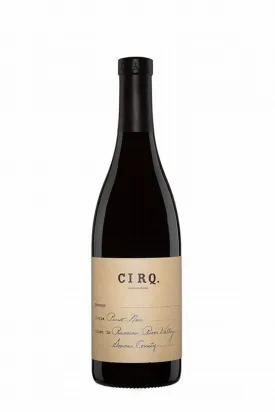 Cirq. Estate 2019 Russian River Pinot Noir