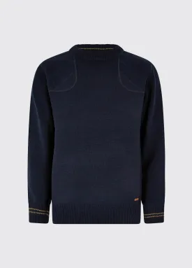 Clarinbridge Crew Neck Sweater - Navy