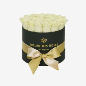 Classic Black Box | Ivory Roses