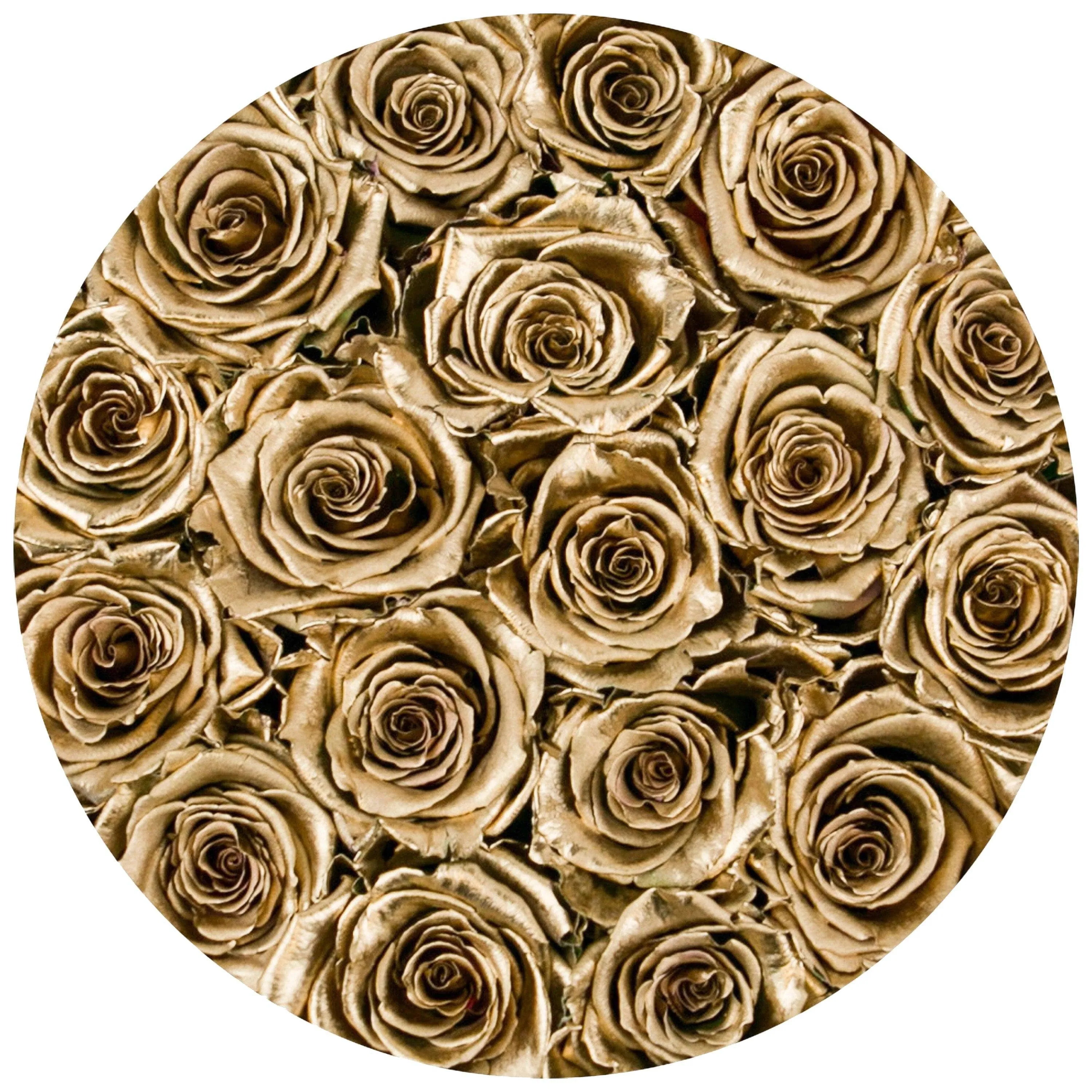 Classic White Box | Love Edition | Gold Roses