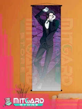 Claude Faustus V1 Poster BLACK BUTLER