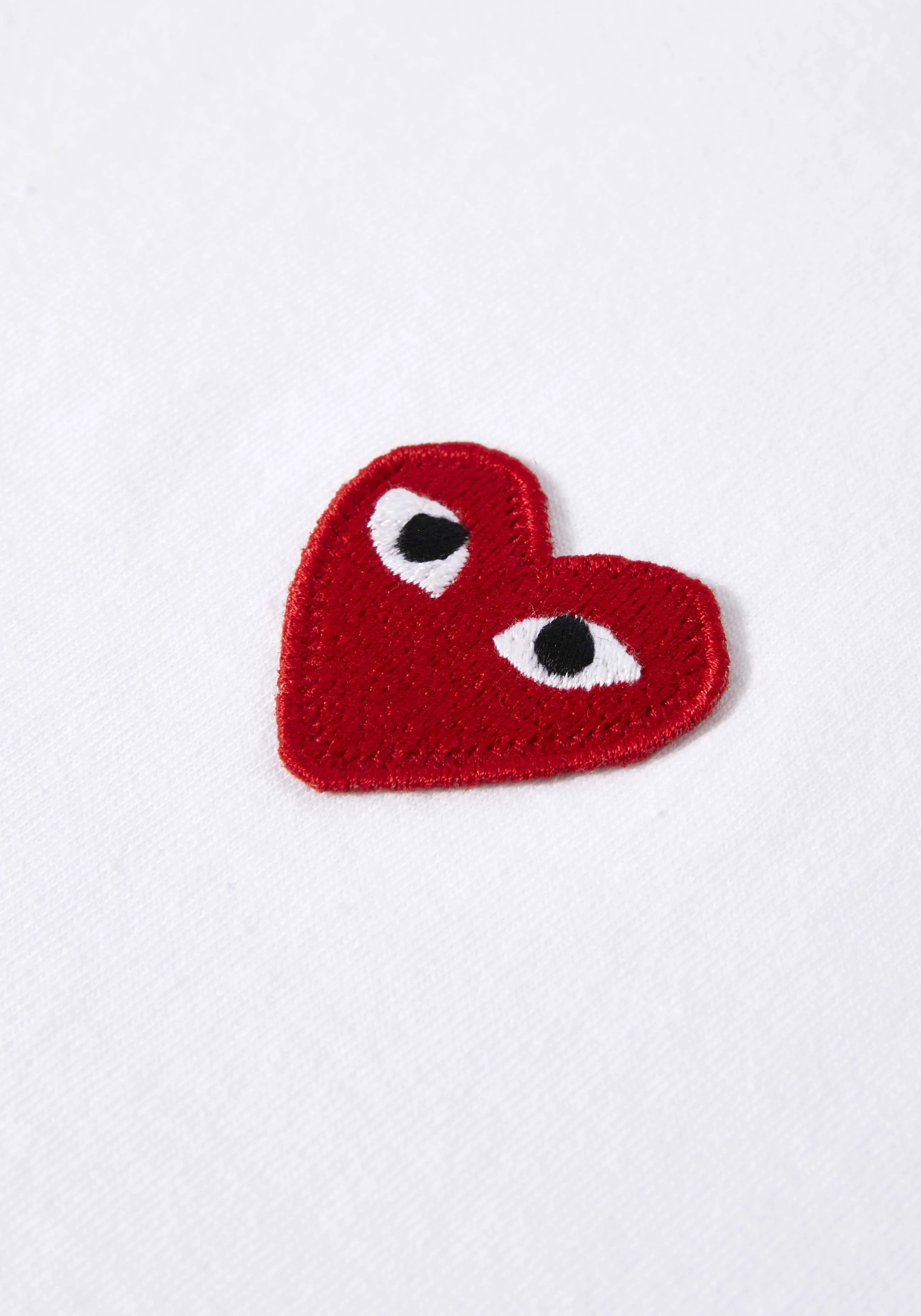 COMME DES GARCONS RED HEART LONG SLEEVE