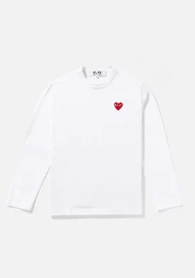 COMME DES GARCONS RED HEART LONG SLEEVE