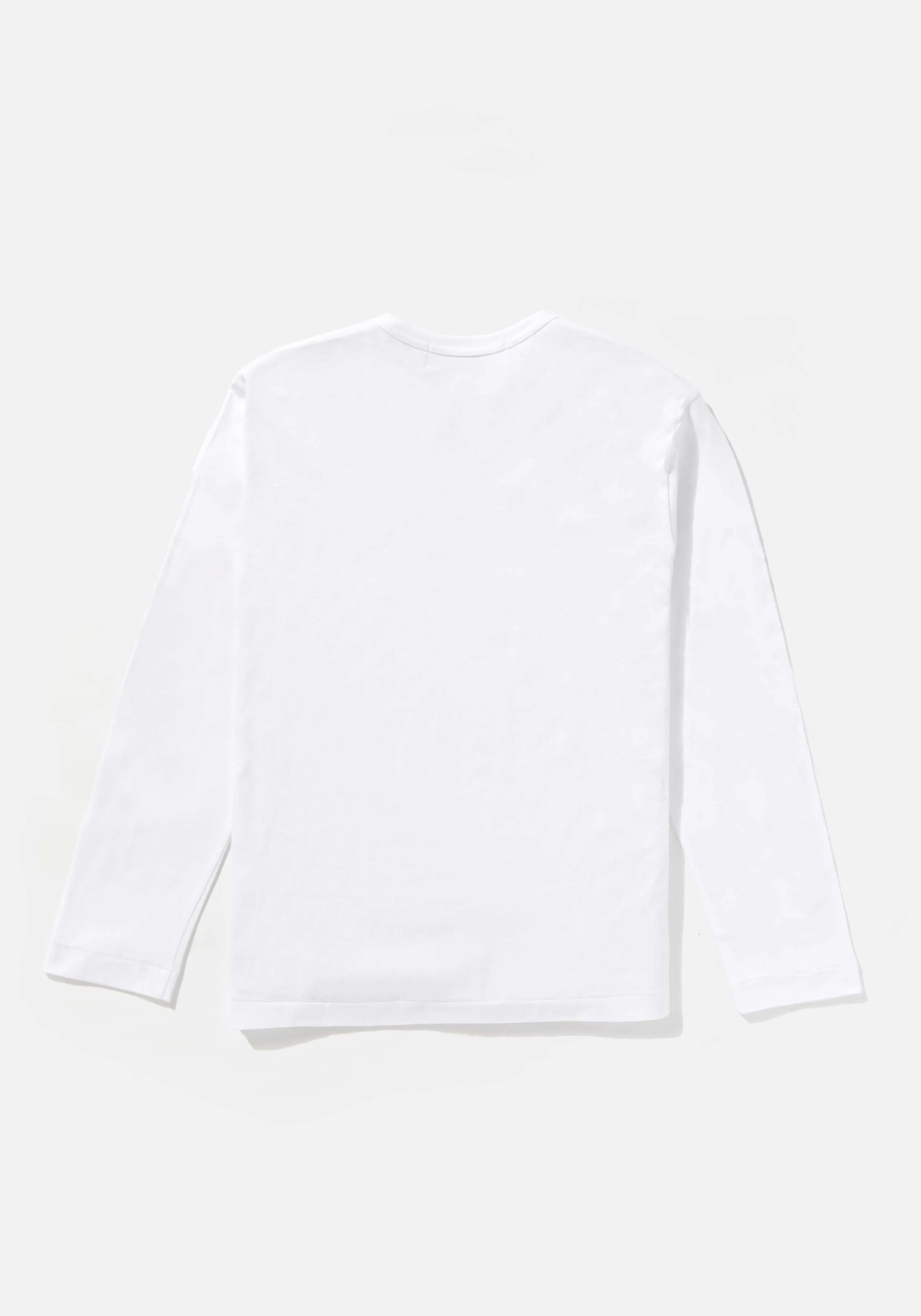 COMME DES GARCONS RED HEART LONG SLEEVE