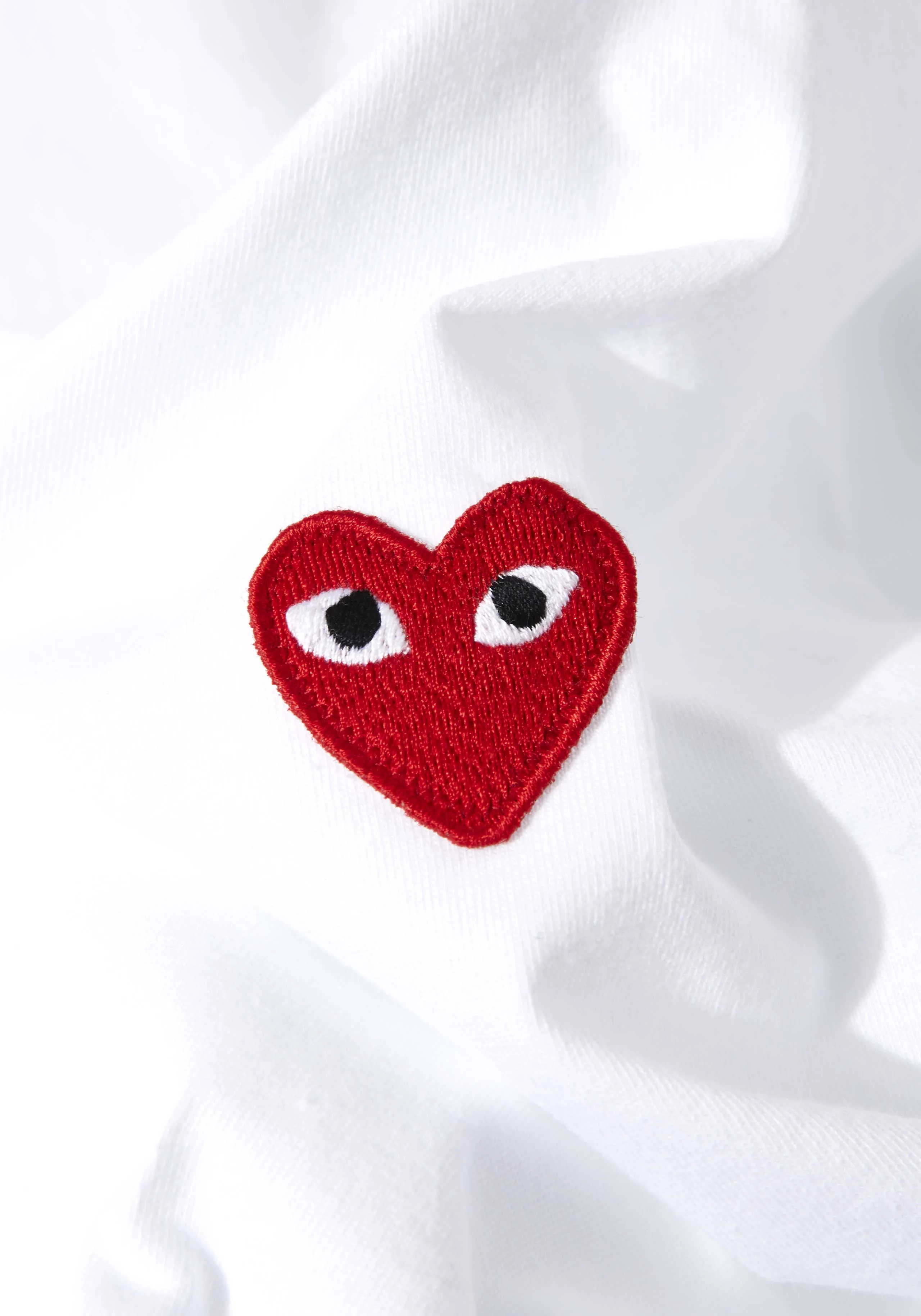 COMME DES GARCONS RED HEART LONG SLEEVE