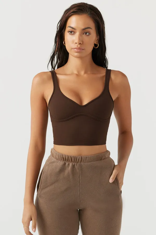 Contour Crop Tank