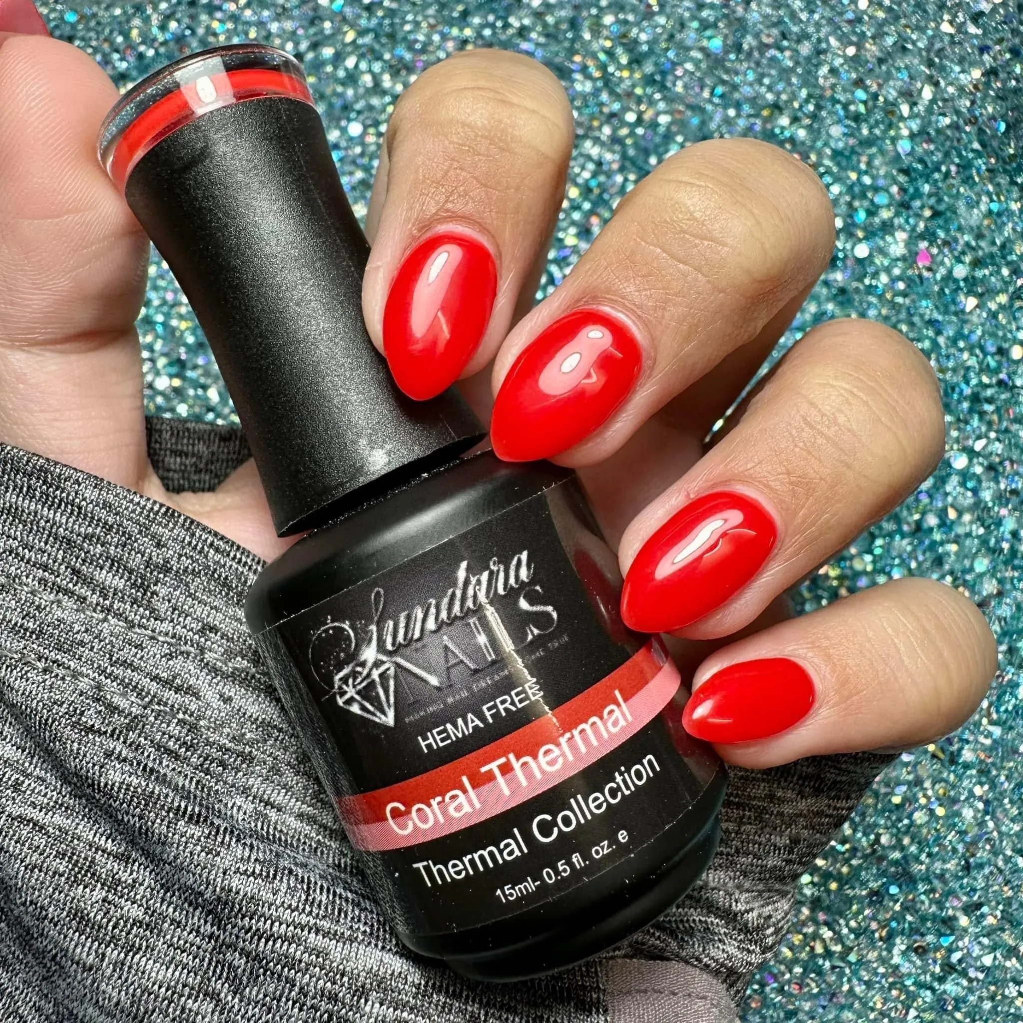 Coral Thermal- Thermal gel polish