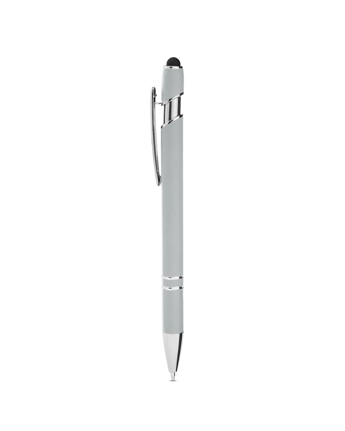 CORE365 Rubberized Aluminum Click Stylus Pen - LZR