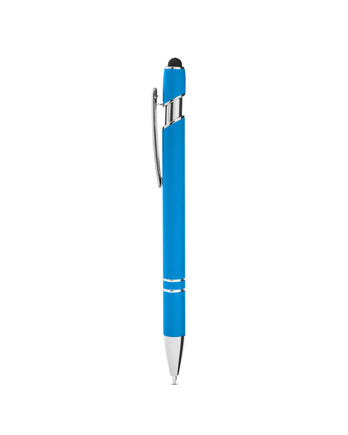 CORE365 Rubberized Aluminum Click Stylus Pen - LZR