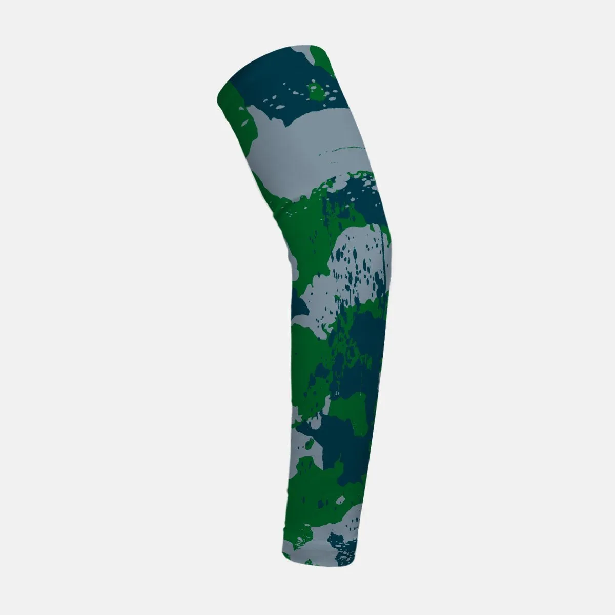 Corrosive Gray Green Kids Arm Sleeve