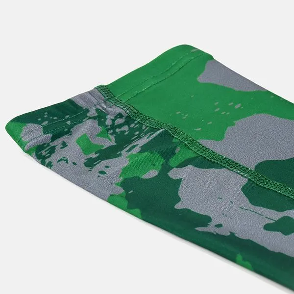 Corrosive Gray Green Kids Arm Sleeve