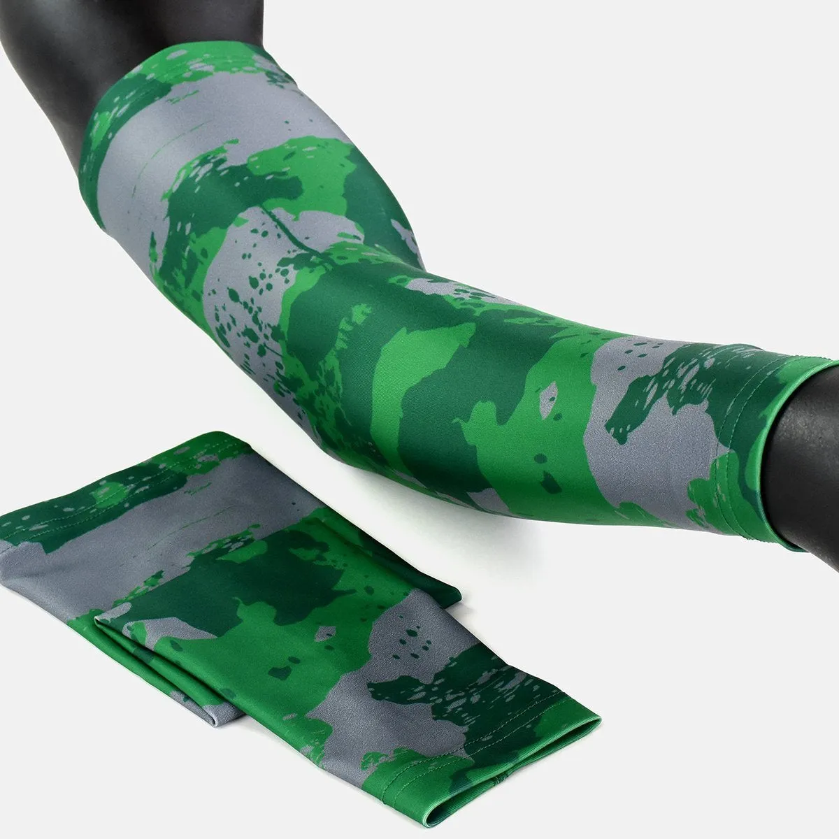 Corrosive Gray Green Kids Arm Sleeve