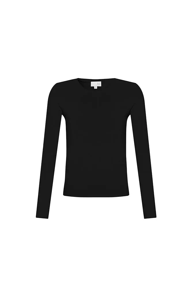 COTTON LONG SLEEVE TEE