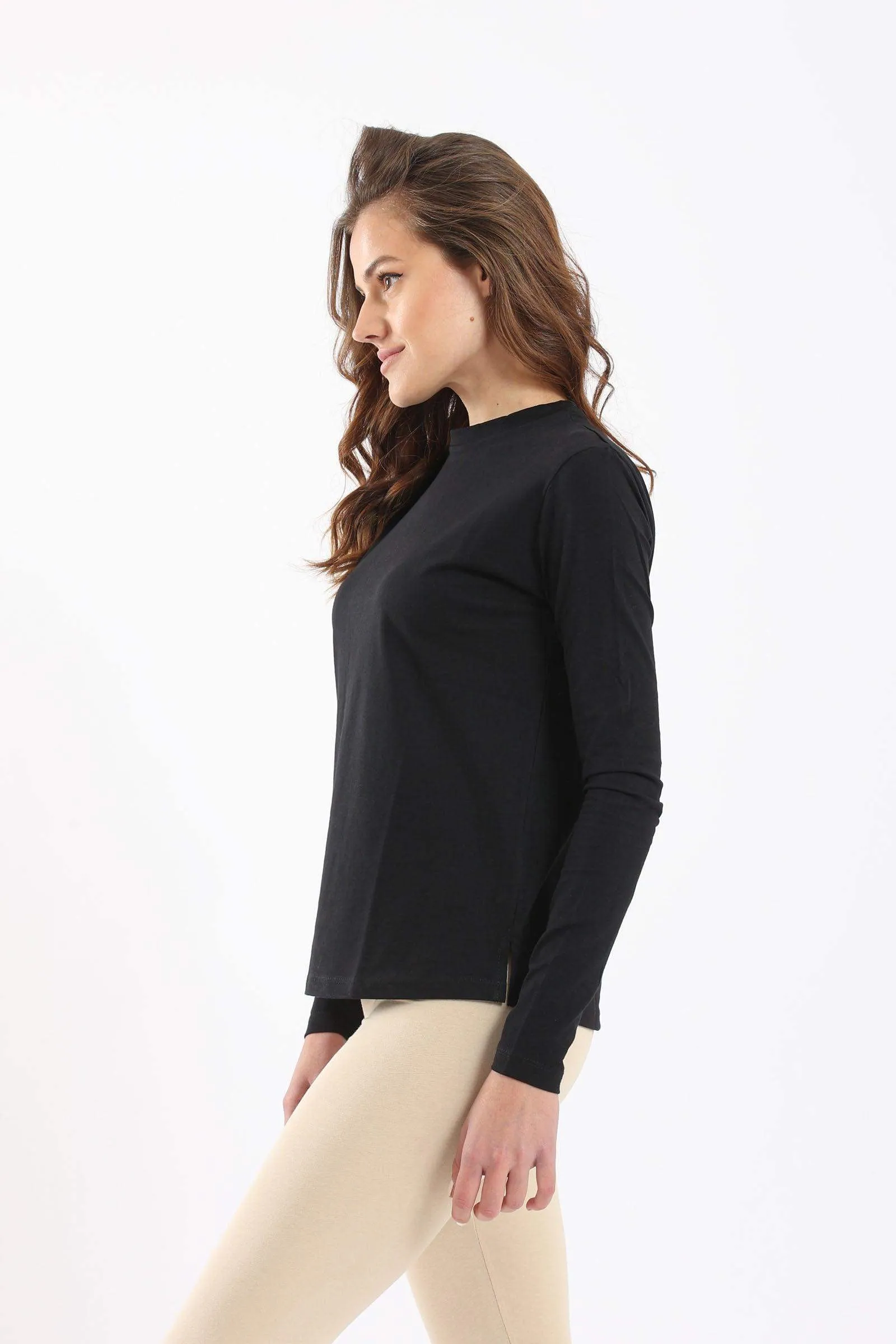 Cotton Long Sleeves T-Shirt