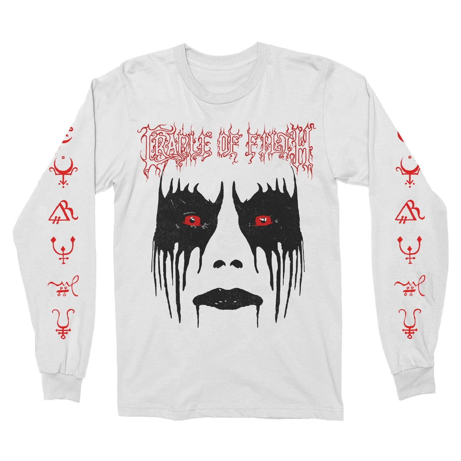 Cradle Of Filth - Dani Face long sleeve