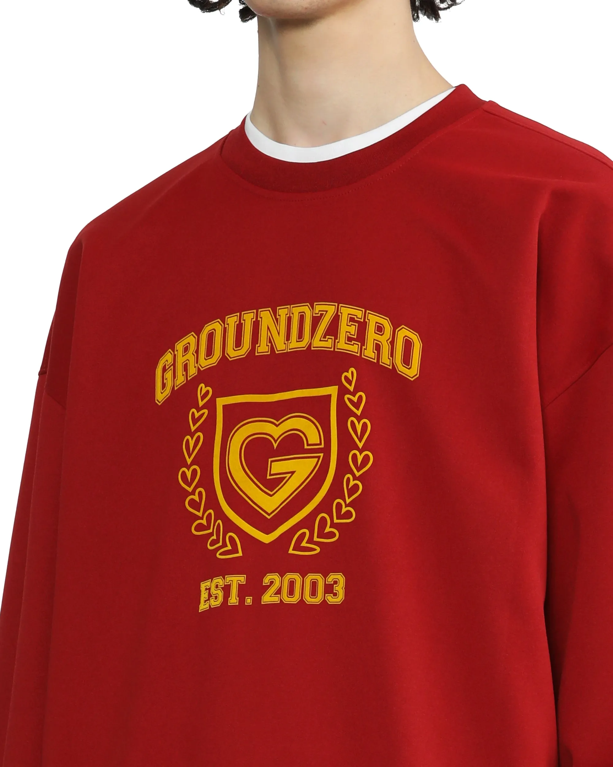 Crew Neck Logo-printed Sweatshirt