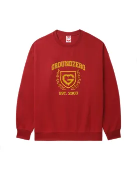 Crew Neck Logo-printed Sweatshirt