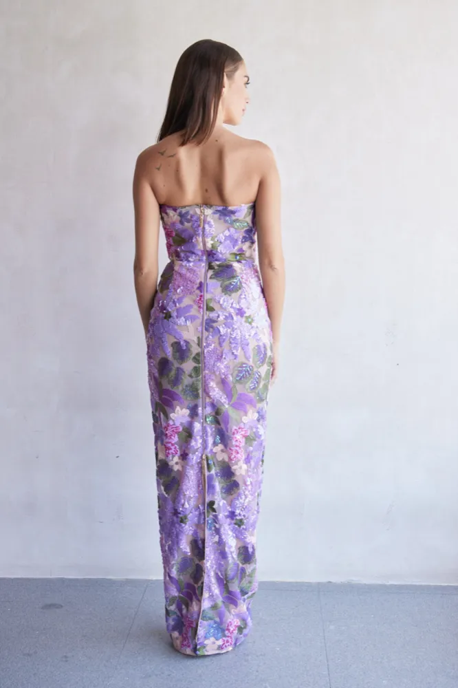 Dahlia Strapless Gown