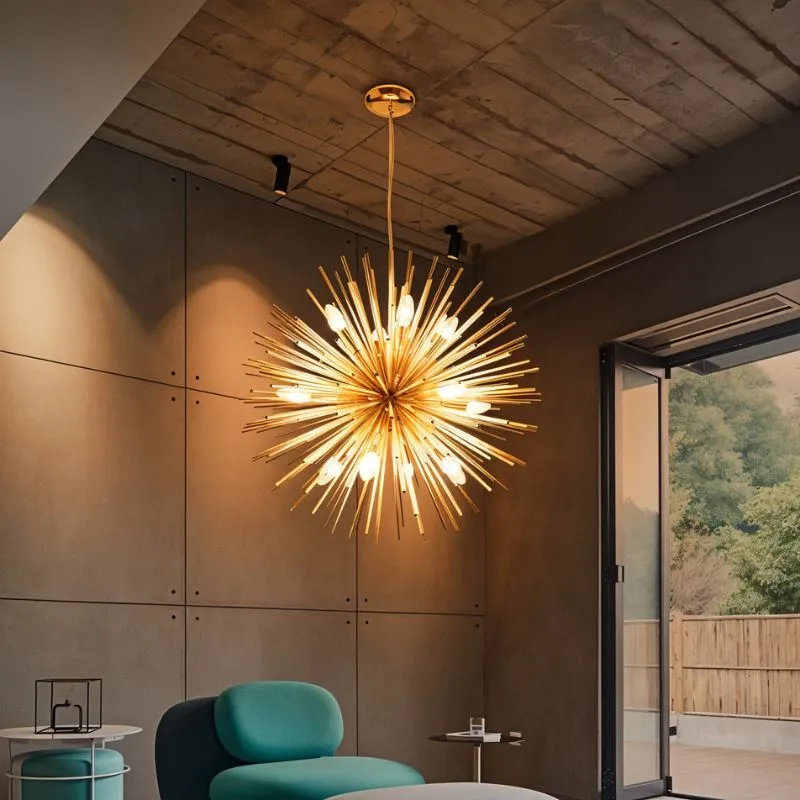 Dandelion Chandelier