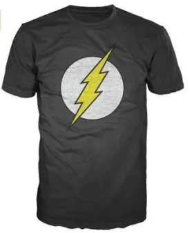 Dark Gray FLASH Tee Shirt for Men