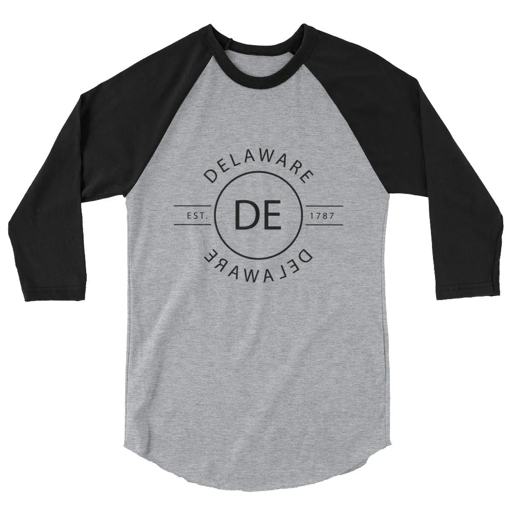 Delaware - 3/4 Sleeve Raglan Shirt - Reflections