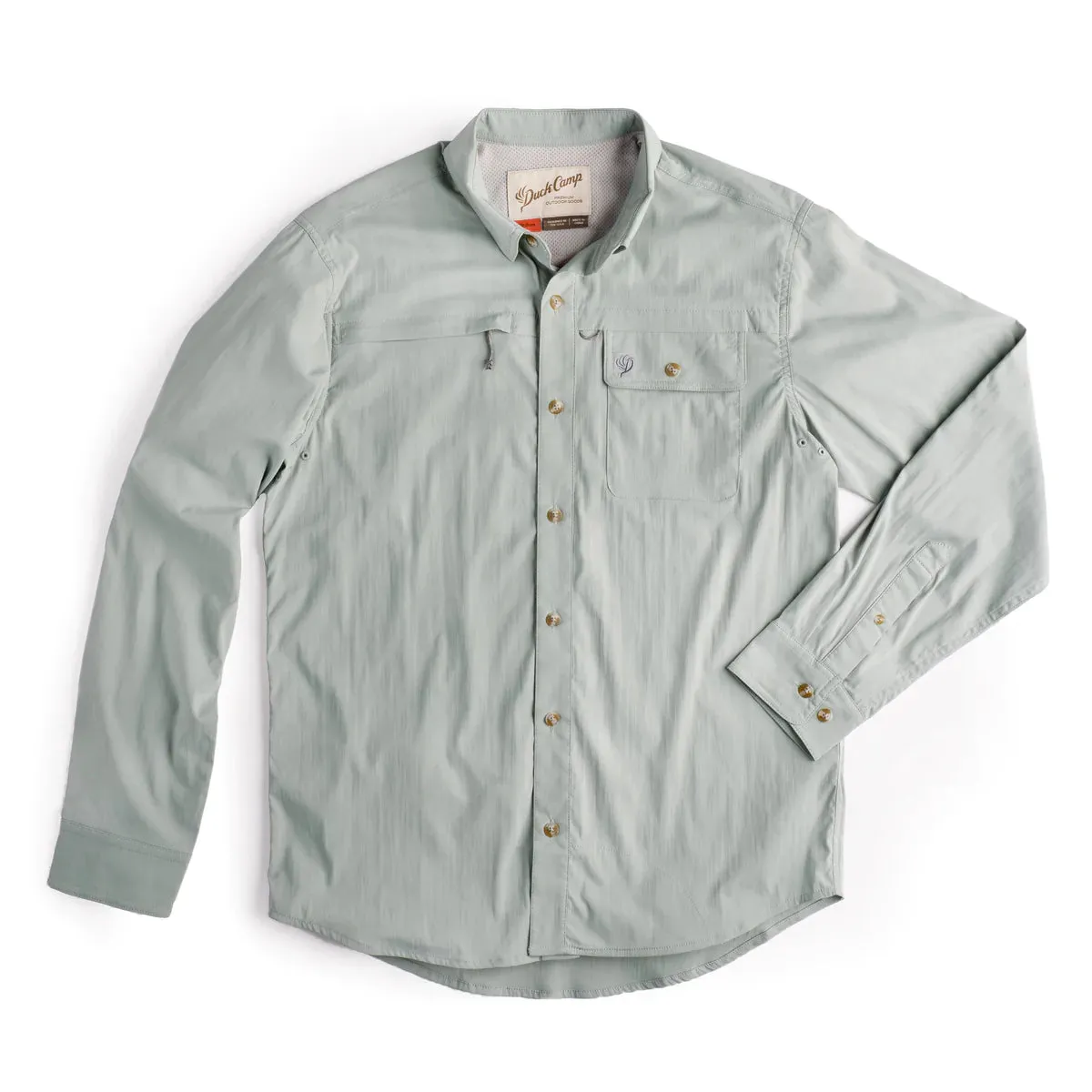 Duck Camp Signature Fishing Shirt Long Sleeve - Fly Fishing