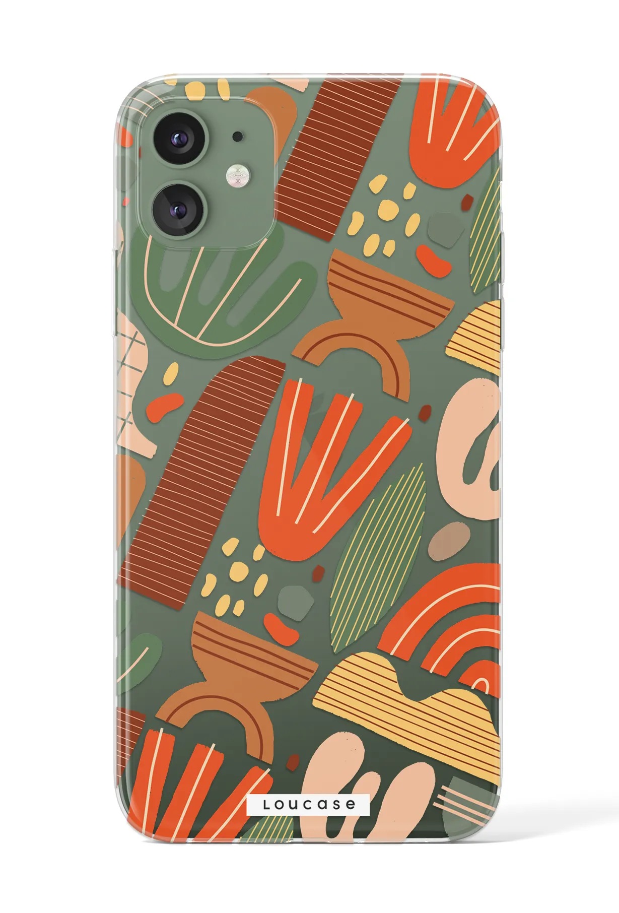 Eartha KLEARLUX™ Phone Case | LOUCASE