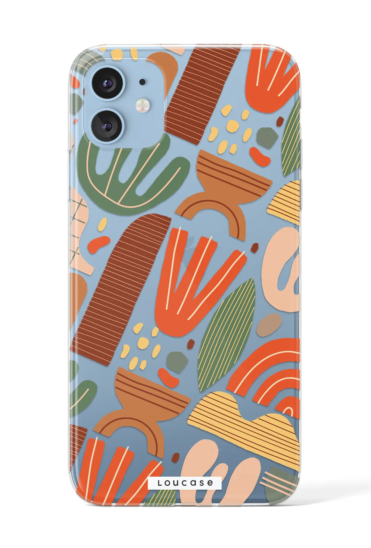 Eartha KLEARLUX™ Phone Case | LOUCASE