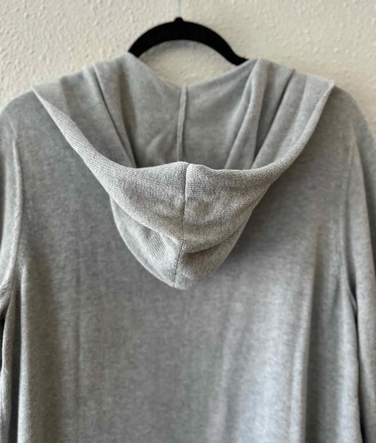 Eileen Fisher Heather Gray Size M Cardigan