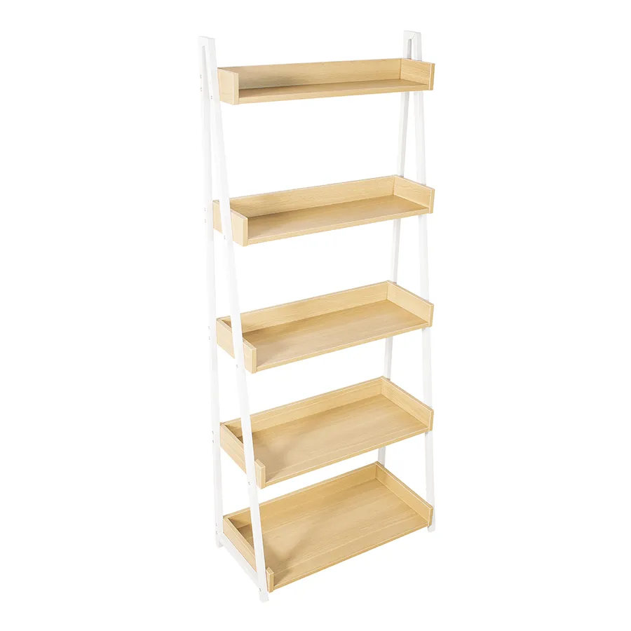 Elliana 5 Tier Bookshelves