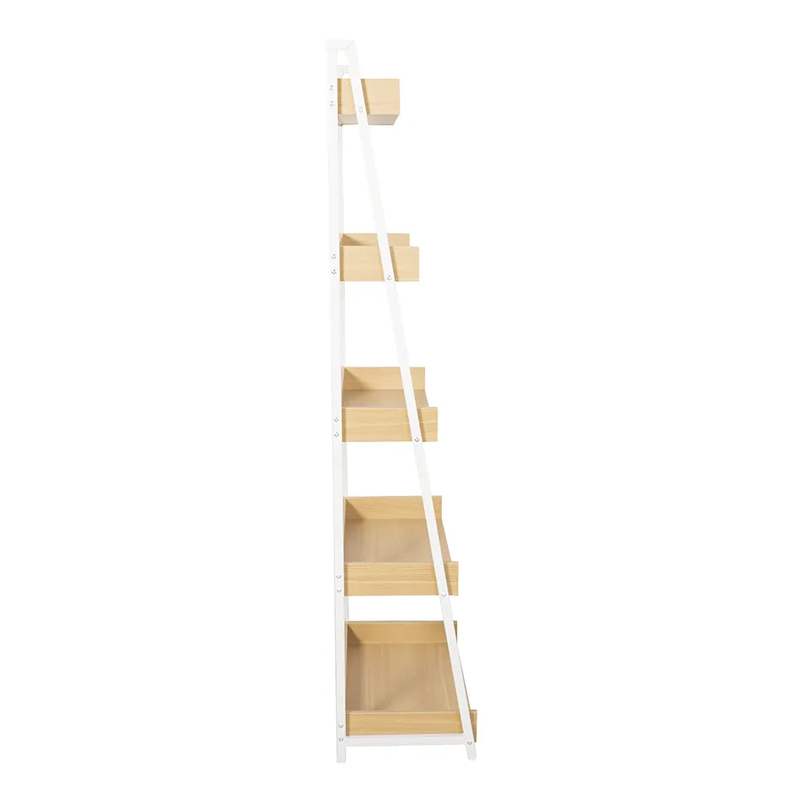 Elliana 5 Tier Bookshelves