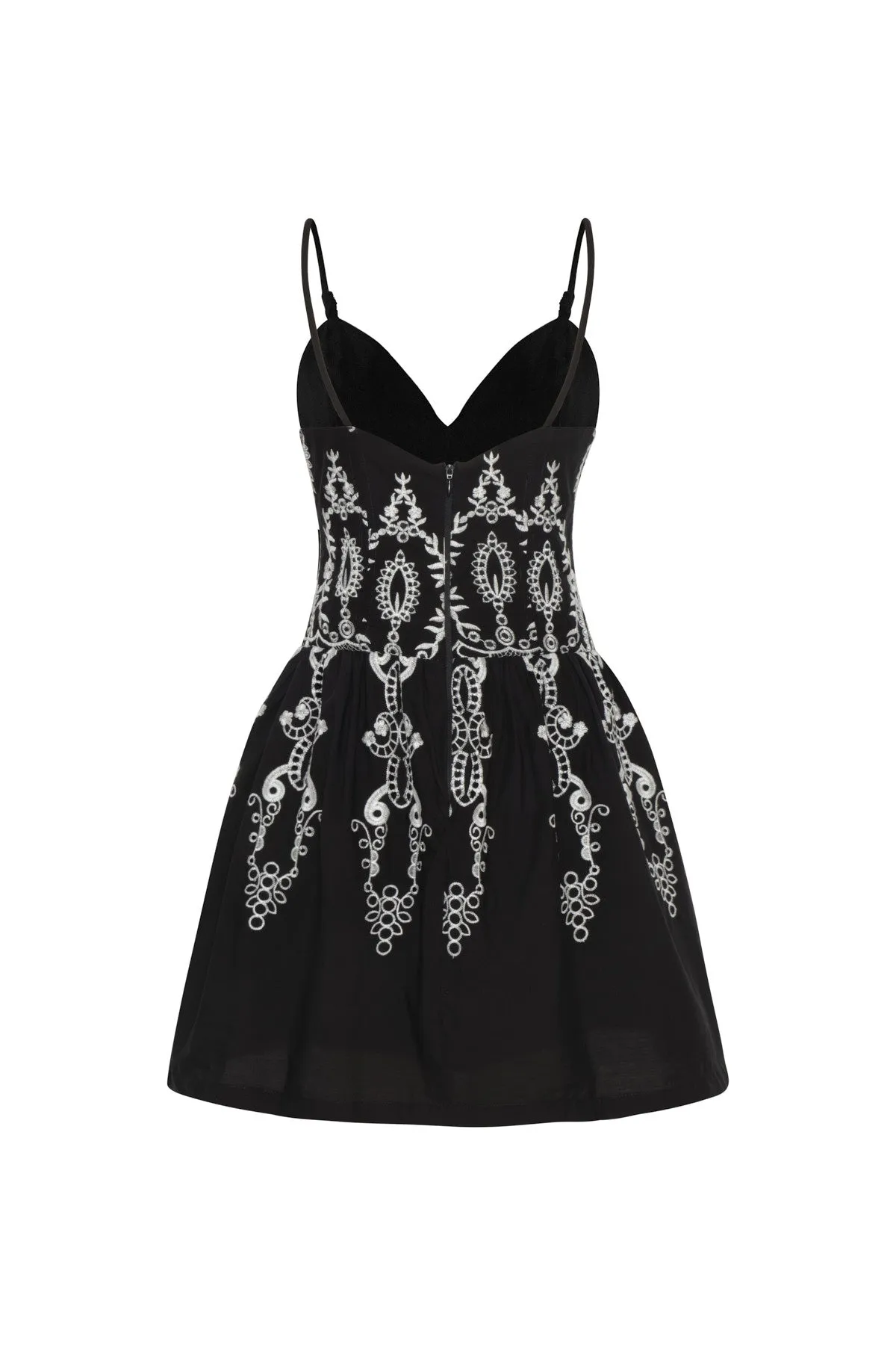 ESPECIA Flessia Mini Dress - Black