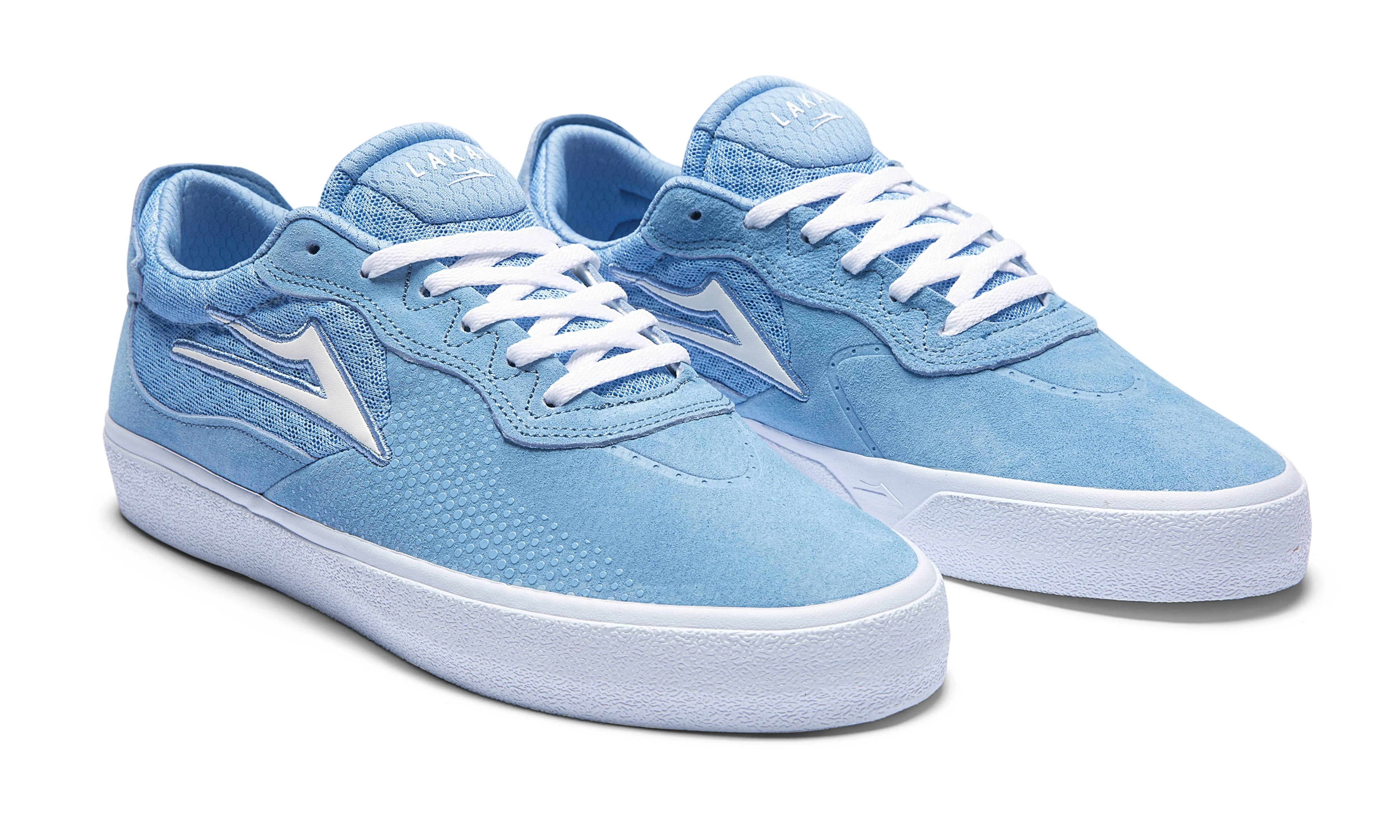 Essex - Light Blue Suede