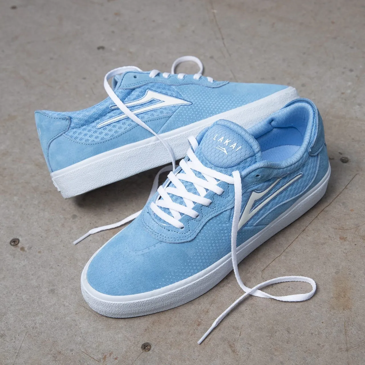 Essex - Light Blue Suede