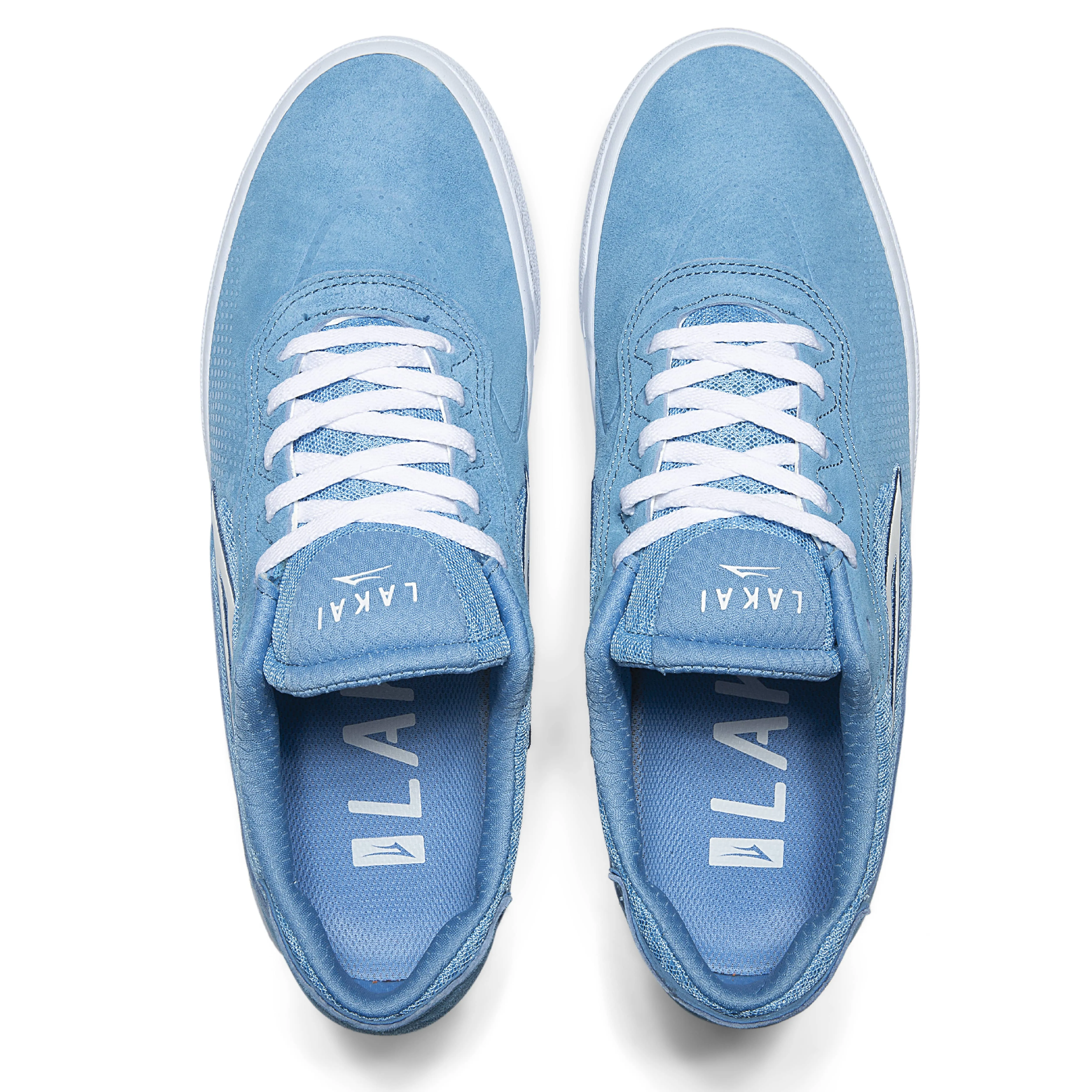 Essex - Light Blue Suede