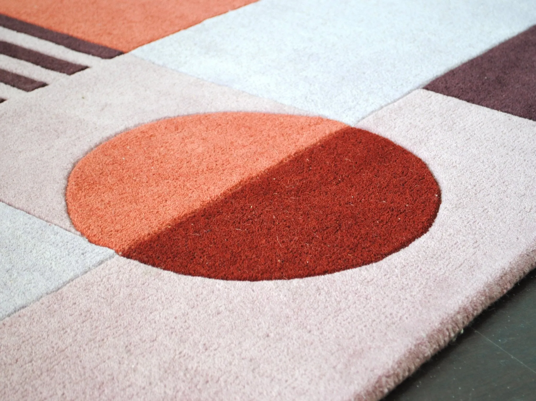 FELICIA HANDTUFTED WOOL CARPET