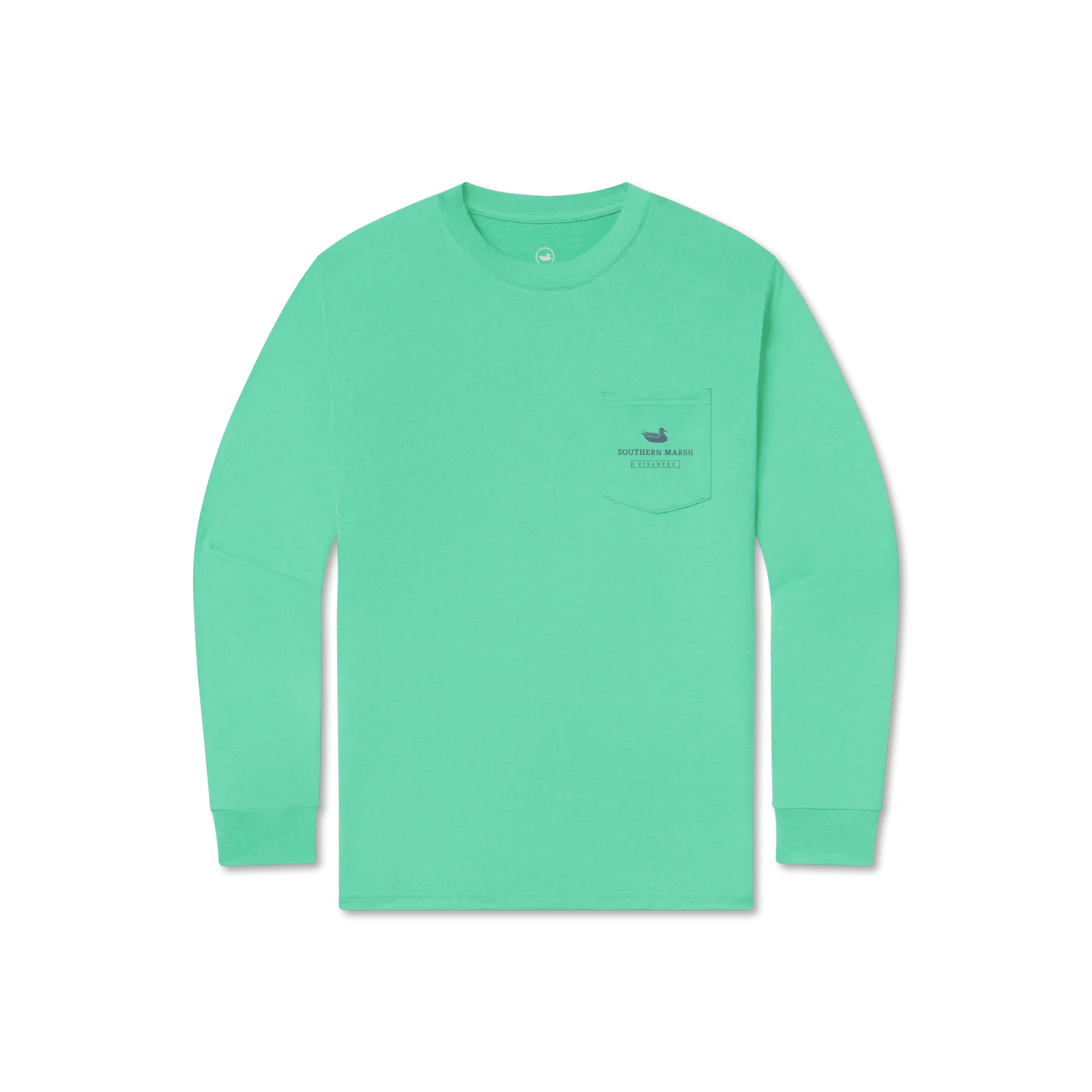 FieldTec™ Featherlight Tee - Marlin Waves - Long Sleeve